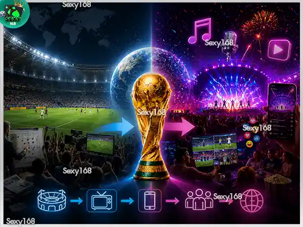 Halftime Show บอลโลก ต่างจากรอบก่อนยังไง