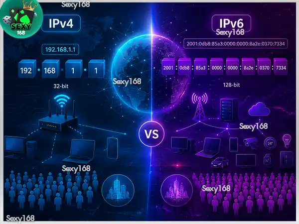 IP Address คืออะไร