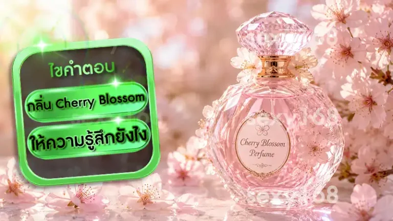 กลิ่น Cherry Blossom ให้ความรู้สึกยังไง