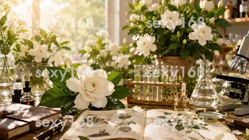 กลิ่น Gardenia ให้ความรู้สึกยังไง