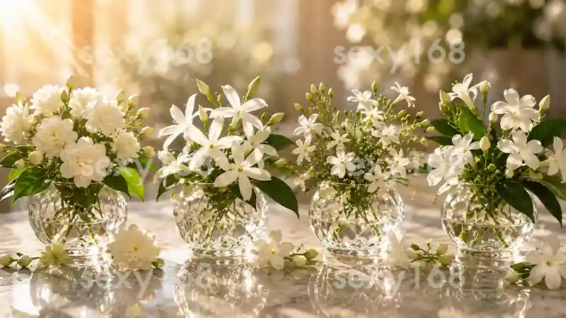 กลิ่น Jasmine ให้ความรู้สึกยังไง