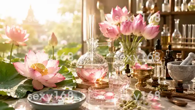 กลิ่น Lotus ให้ความรู้สึกยังไง
