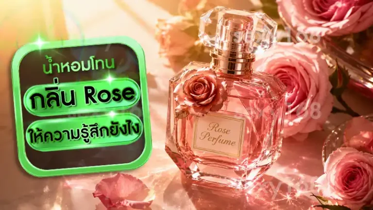กลิ่น Rose ให้ความรู้สึกยังไง
