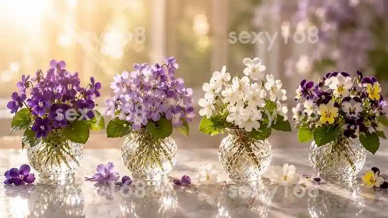 กลิ่น Violet ให้ความรู้สึกยังไง