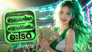 ช่วงบอลโลก หารายได้เสริมอะไรดี