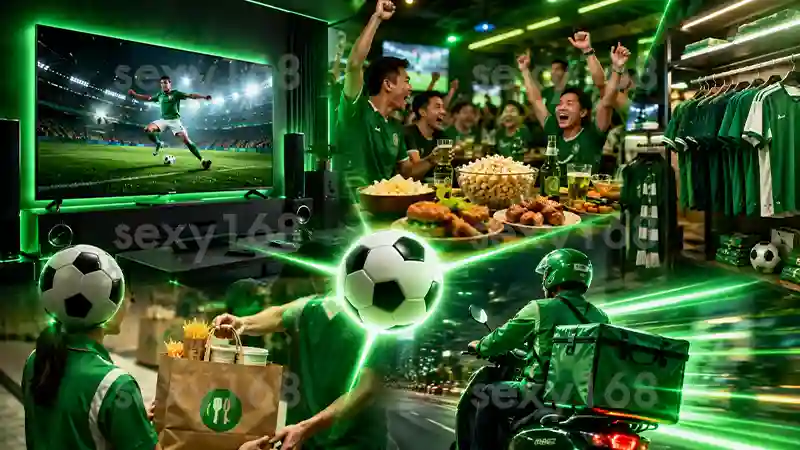 ช่วงบอลโลก หารายได้เสริมอะไรดี