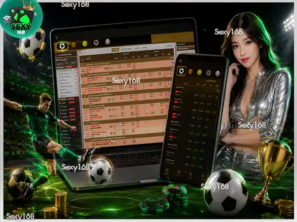 ดูหน้ารวมคู่ฟุตบอลที่ต้องการแทง sexy168 game