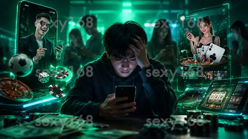 ทำไมบางประเทศ ถึงโฆษณาเว็บพนันได้