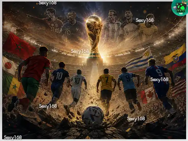 ทีมเต็งที่น่าจับตามอง ในบอลโลก 2026