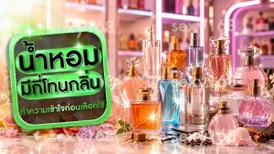 น้ำหอม มีกี่โทนกลิ่น