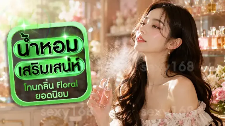 น้ำหอม เสริมเสน่ห์