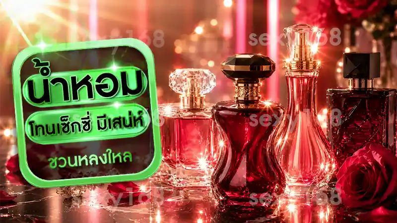 น้ำหอม โทนเซ็กซี่ มีเสน่ห์