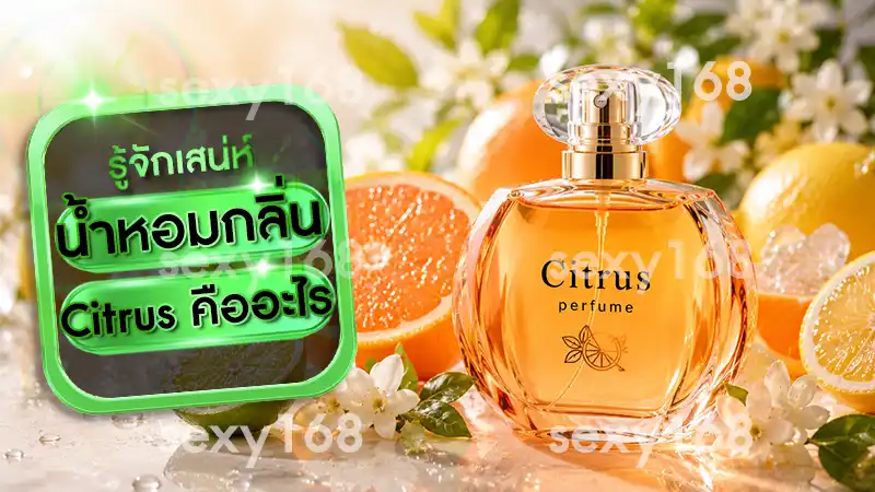 น้ำหอมกลิ่น Citrus คืออะไร