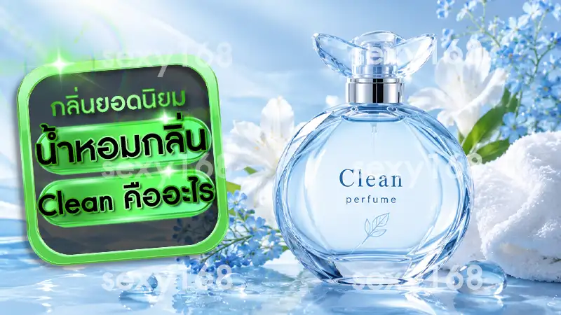 น้ำหอมกลิ่น Clean คืออะไร