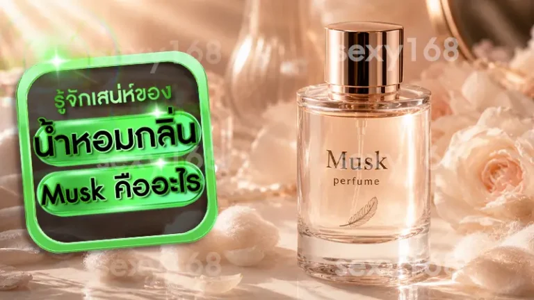 น้ำหอมกลิ่น Musk คืออะไร