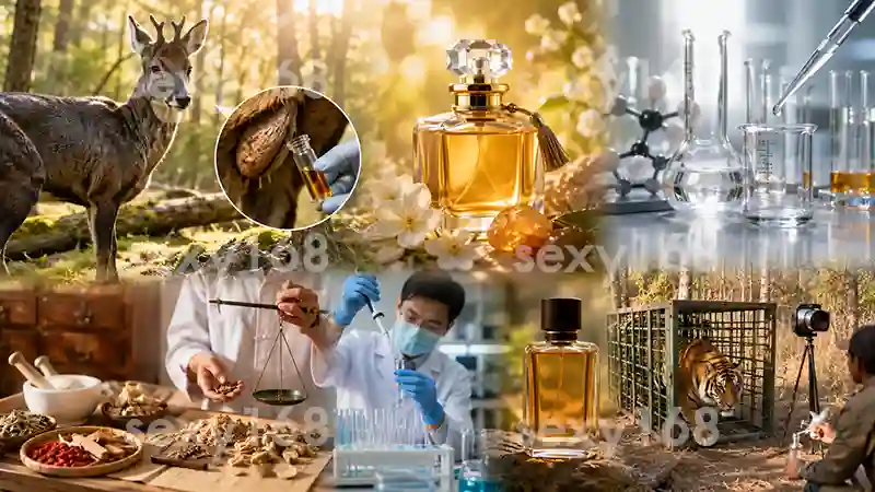น้ำหอมกลิ่น Musk คืออะไร
