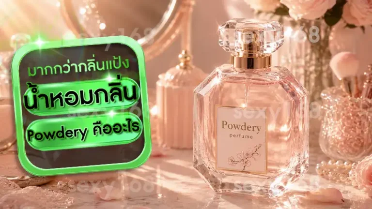 น้ำหอมกลิ่น Powdery คืออะไร