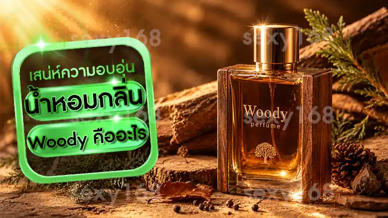 น้ำหอมกลิ่น Woody คืออะไร