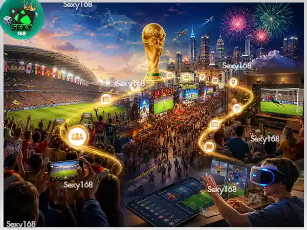 บอลโลก 2026 ต่างจากปี 2022 ยังไง