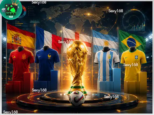 บอลโลก 2026 ทีมเต็ง