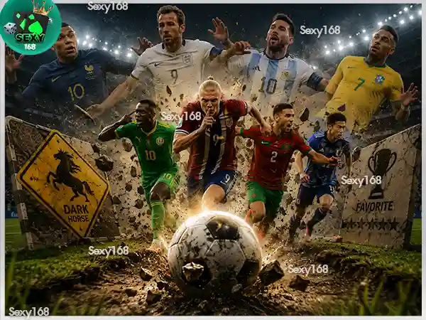 บอลโลก 2026 ทีมเต็ง