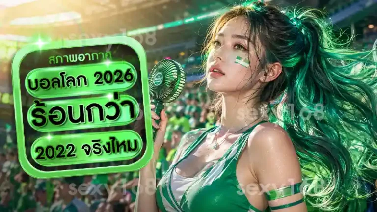 บอลโลก 2026 ร้อนกว่า 2022 จริงไหม