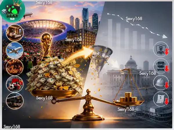 บอลโลก 2026 สร้างรายได้ให้เจ้าภาพเท่าไร
