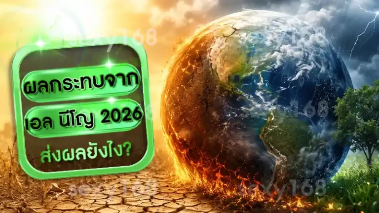 ผลกระทบจาก เอล นีโญ 2026