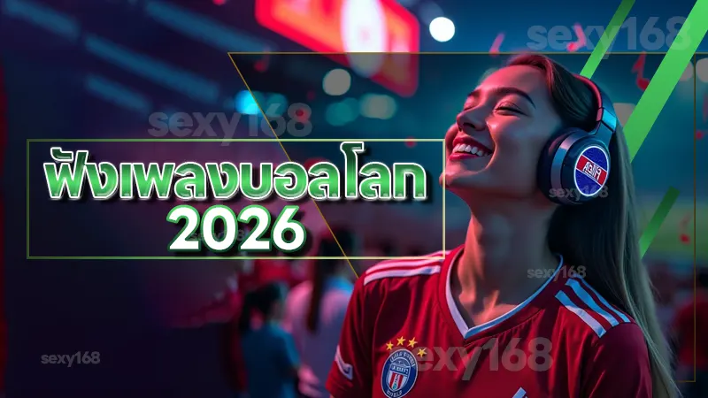 ฟังเพลงบอลโลก 2026
