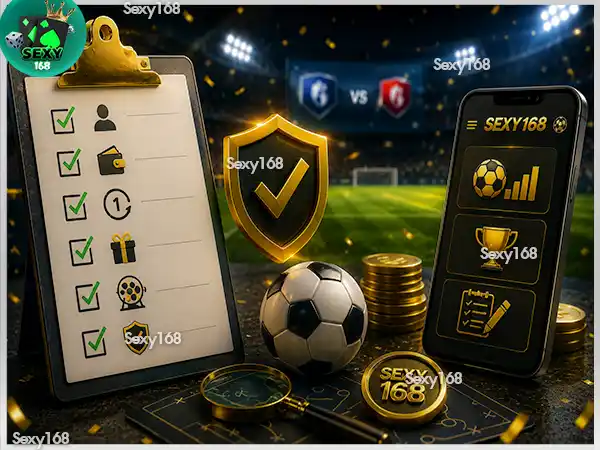 วิธีเล่นกิจกรรมทายผลบอล sexy168 game