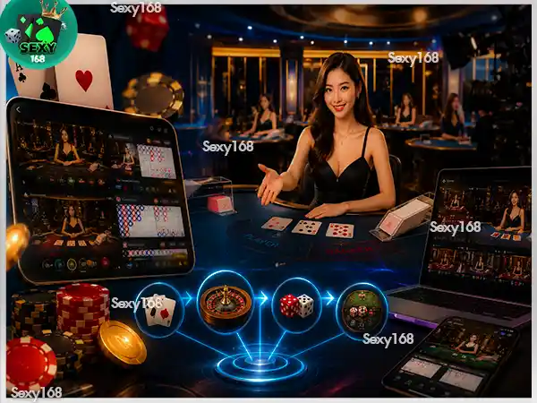 วิธีเล่นคาสิโนสด sexy168 game