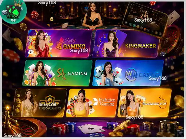 วิธีเล่นคาสิโนสด sexy168 game