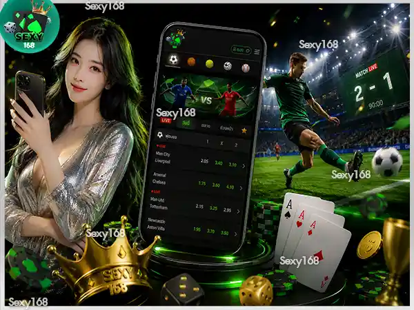 วิธีแทงบอล sexy168 game
