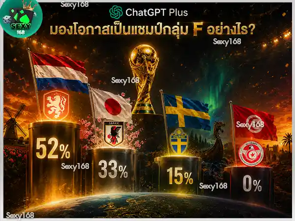 วิเคราะห์กลุ่ม F ฟุตบอลโลก 2026