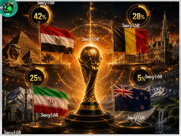วิเคราะห์กลุ่ม G ฟุตบอลโลก 2026