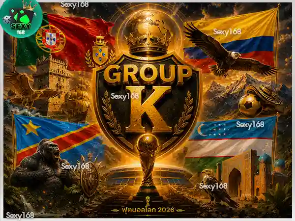 วิเคราะห์กลุ่ม K ฟุตบอลโลก 2026