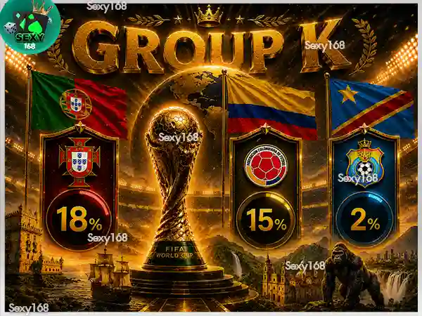 วิเคราะห์กลุ่ม K ฟุตบอลโลก 2026