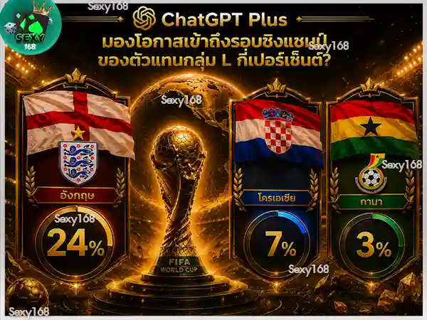 วิเคราะห์กลุ่ม L ฟุตบอลโลก 2026