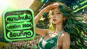 สนามไหนในบอลโลก 2026 ร้อนที่สุด