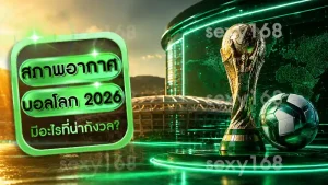 สภาพอากาศ บอลโลก 2026