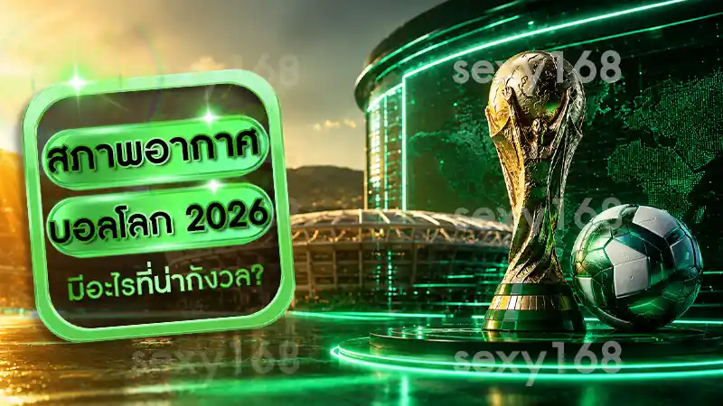 สภาพอากาศ บอลโลก 2026