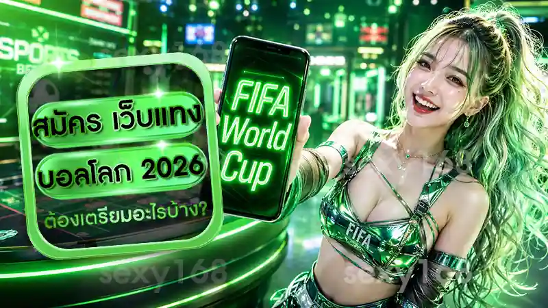 สมัคร เว็บแทงบอลโลก 2026