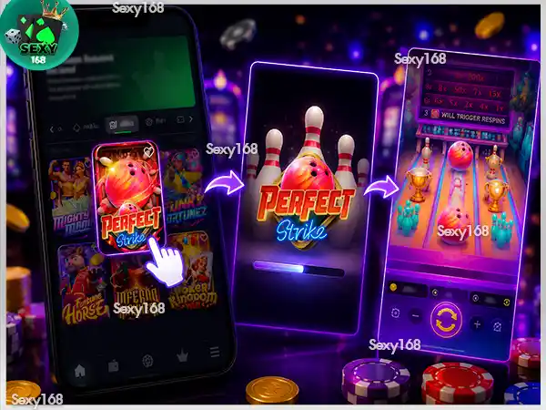 เข้าเกมสล็อตและรอโหลดเกม sexy168 game