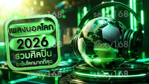 เพลงบอลโลก 2026