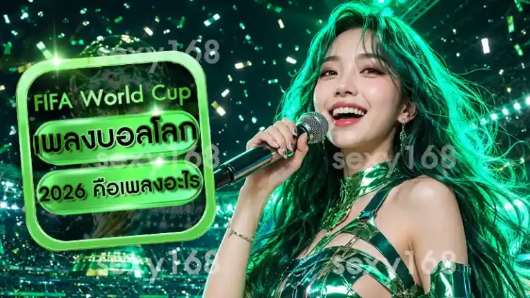 เพลงบอลโลก 2026 คือเพลงอะไร