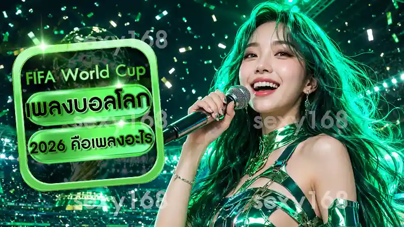 เพลงบอลโลก 2026 คือเพลงอะไร