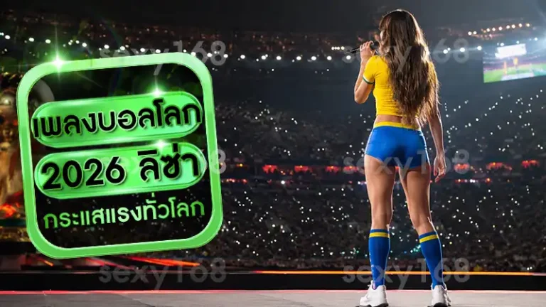 เพลงบอลโลก 2026 ลิซ่า
