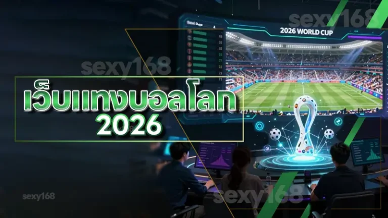 เว็บแทงบอลโลก 2026