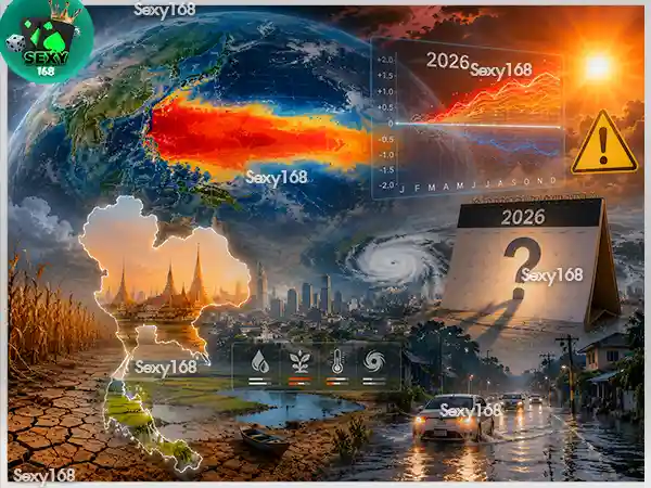 เอล นีโญ ทำให้โลกร้อนขึ้นจริงไหม