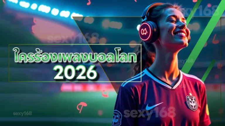 ใครร้องเพลงบอลโลก 2026